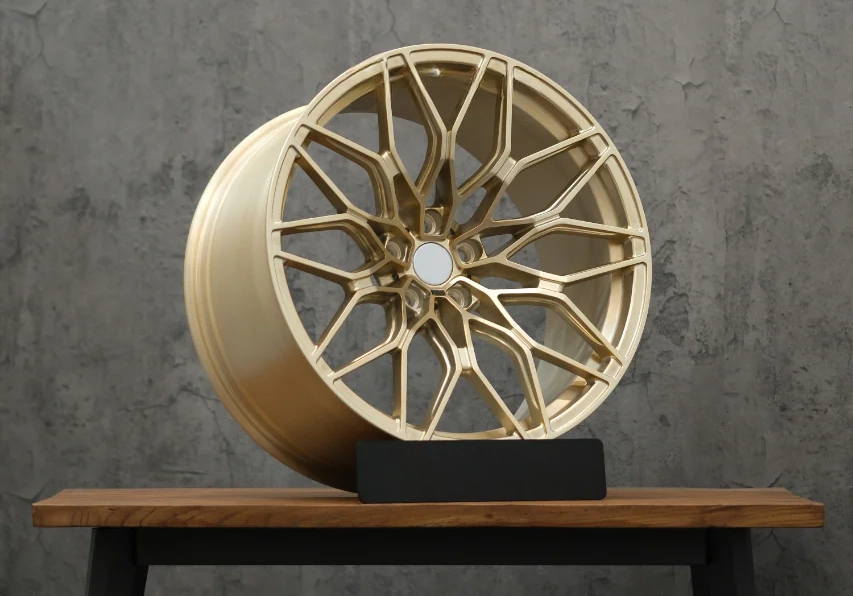 Диски колесные кованые OEM R19 R20 V1 Kabeast Forged для BMW 2 серия G42 2021-гг. алюминий 4 шт.