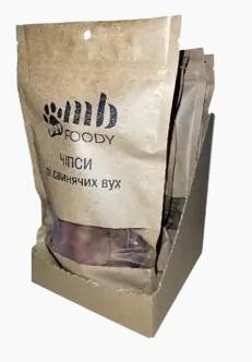 Лакомство для собак MB FOODY уши натуральная свинина 90 г - фото 2 Лакомство для собак MB FOODY уши натуральная свинина 90 г - фото 2
