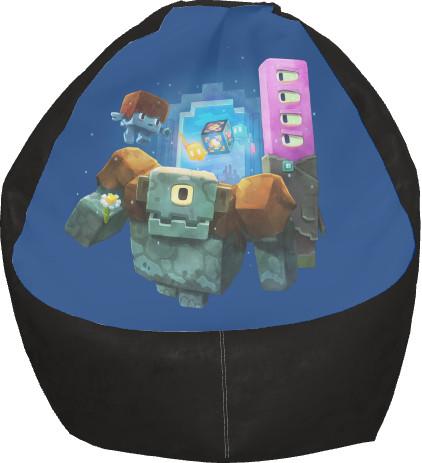 Кресло-груша Minecraft Legends M (13279991)