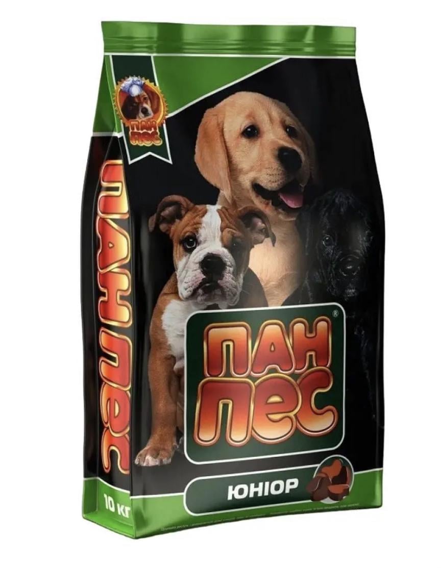 Корм сухий для собак Пан Пес Юніор 10 кг (12403768)