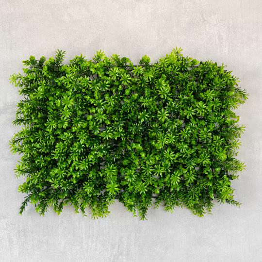 Декоративная панель из искусственной зелени Травка 40х60 см (9224-007) Декоративная панель из искусственной зелени Травка 40х60 см (9224-007)