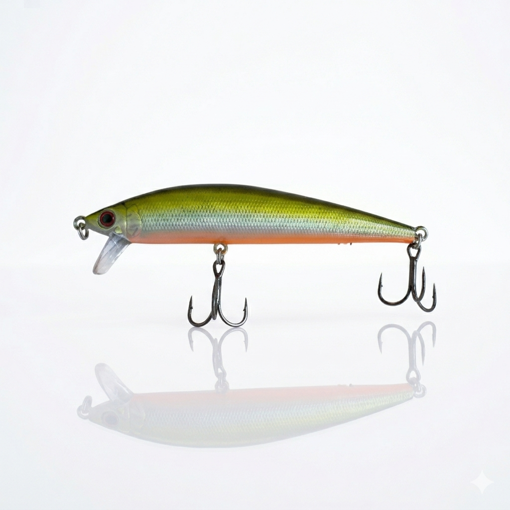 Воблер Strike Pro Euro Minnow 90F 5055400 (1933772514)