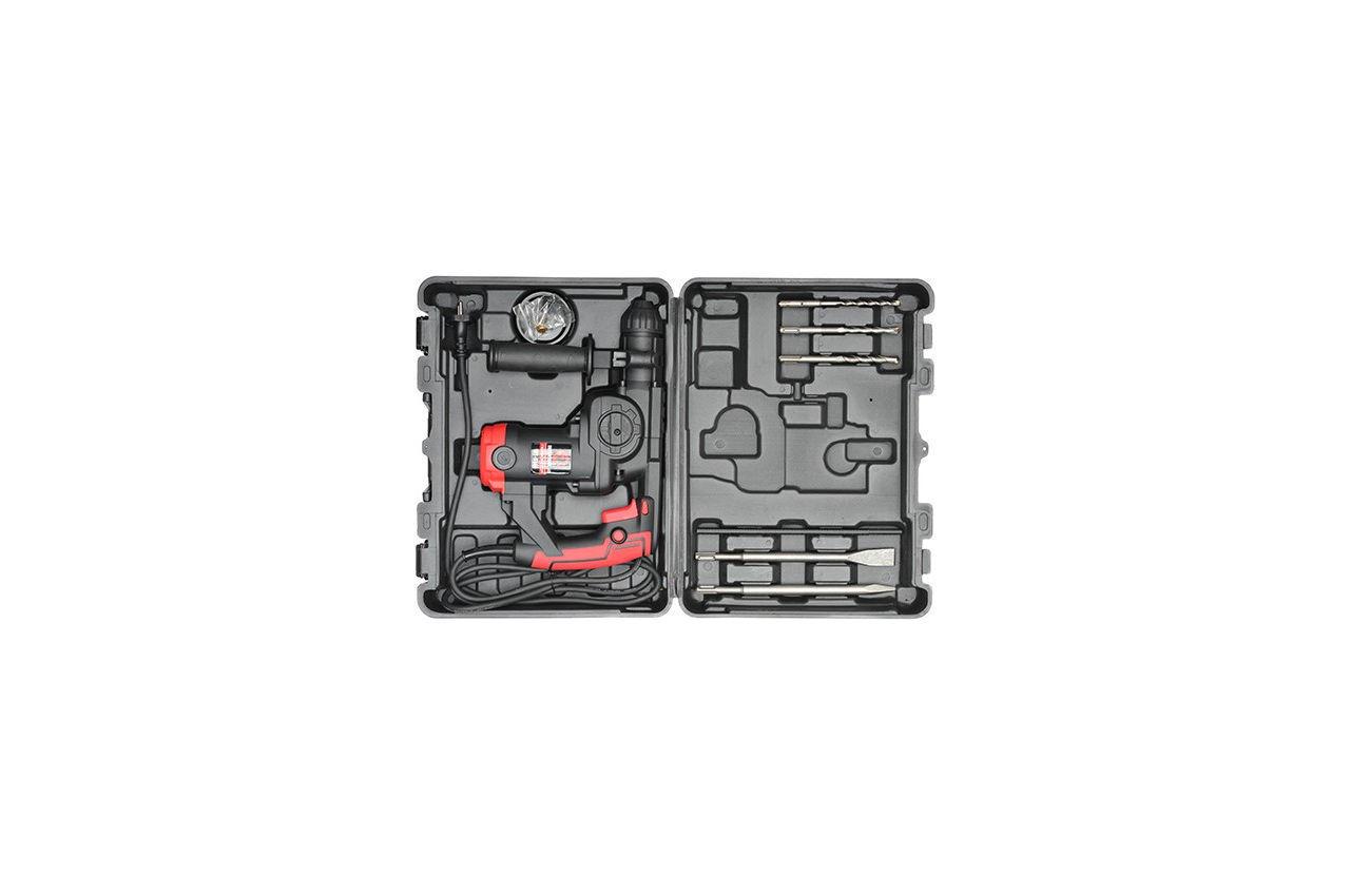Перфоратор бочковий Intertool SemiPro 900 Вт (WT-0160) - фото 9 Перфоратор бочковий Intertool SemiPro 900 Вт (WT-0160) - фото 9