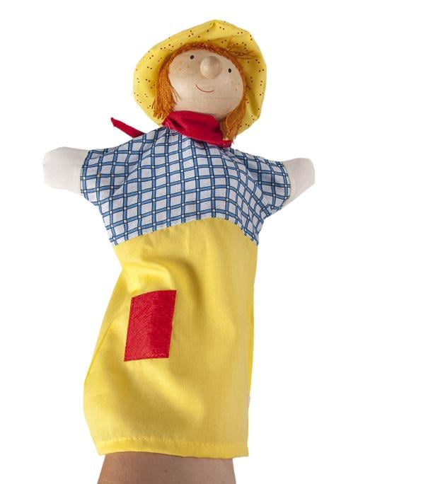 Кукла-перчатка тканевая GoKi Сеппл Желтый(51648G)