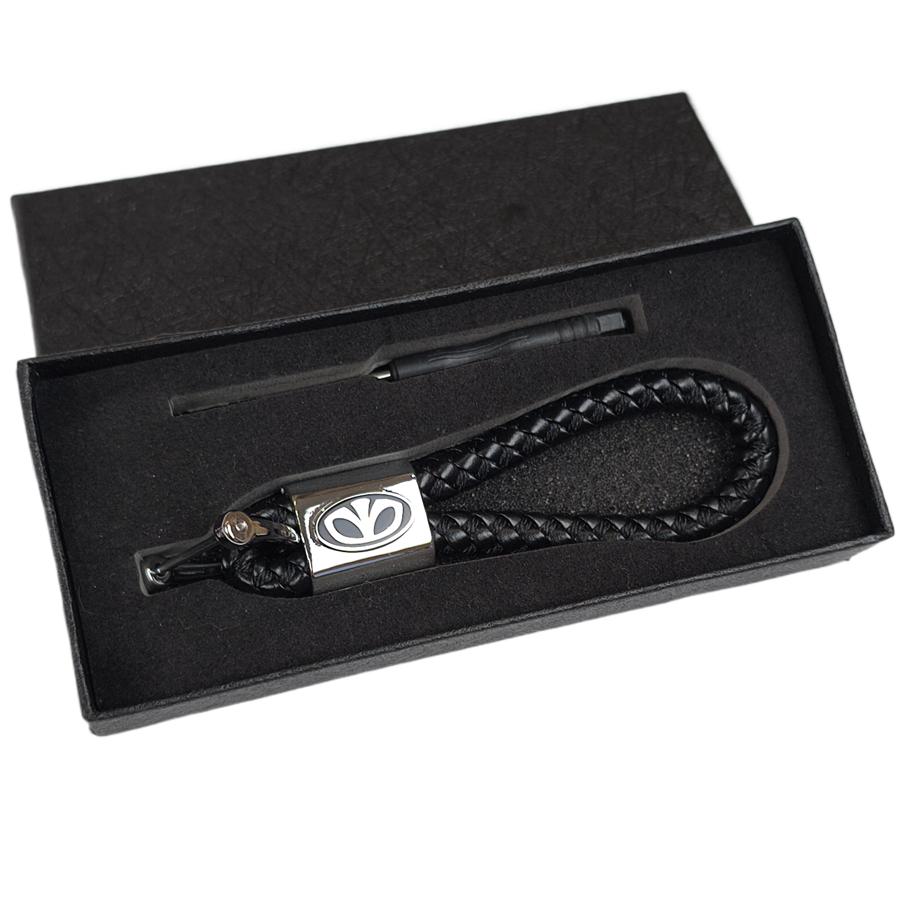 Брелки на ключи Daewoo плетеный (U9196)