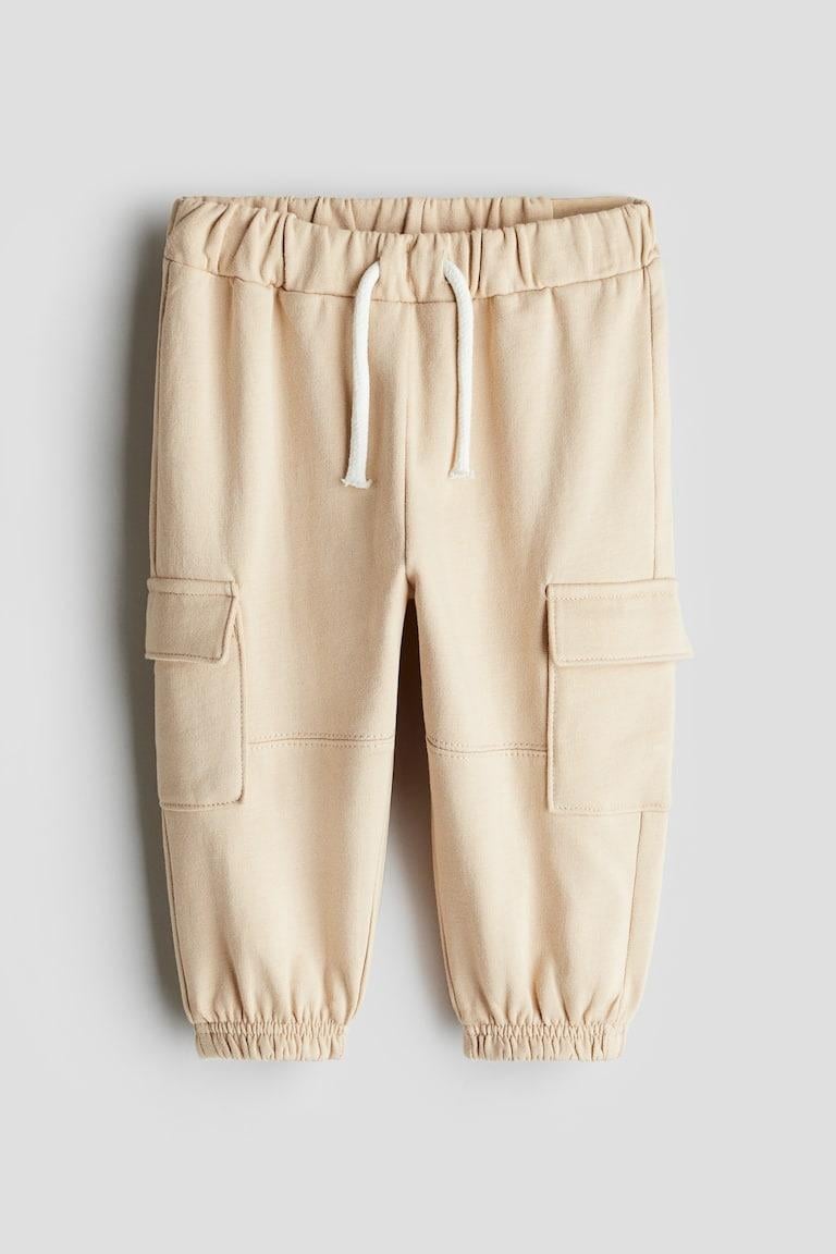Брюки H&M 68 см Бежевый (1268010)