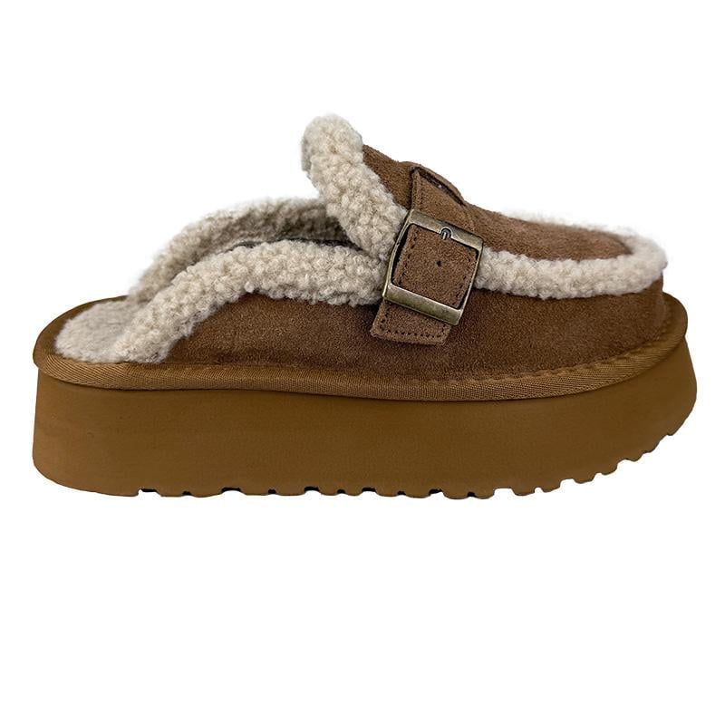 Угги женские офисные замшевые 5081-20 p. 39 25 см Коричневый Угги женские офисные замшевые 5081-20 p. 39 25 см Коричневый