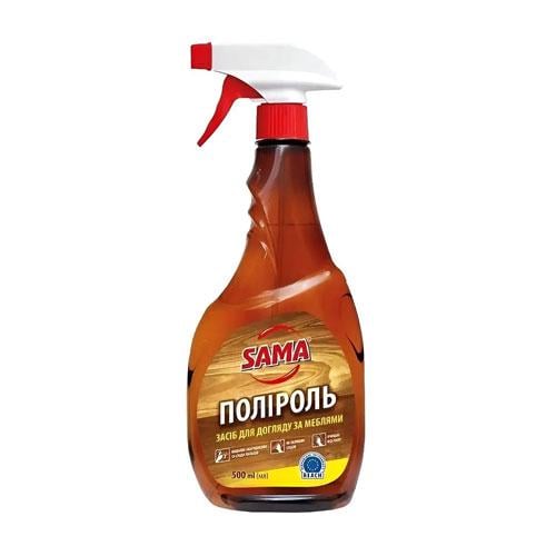 Поліроль для меблів Sama з тригером 500 мл (33.09.009)