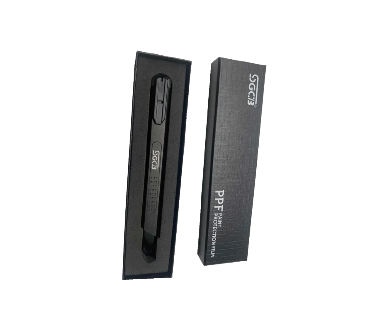 Нож монтажный для полиуретановой пленки SGCB Black Blade 30 Degree Angled Utility Knife