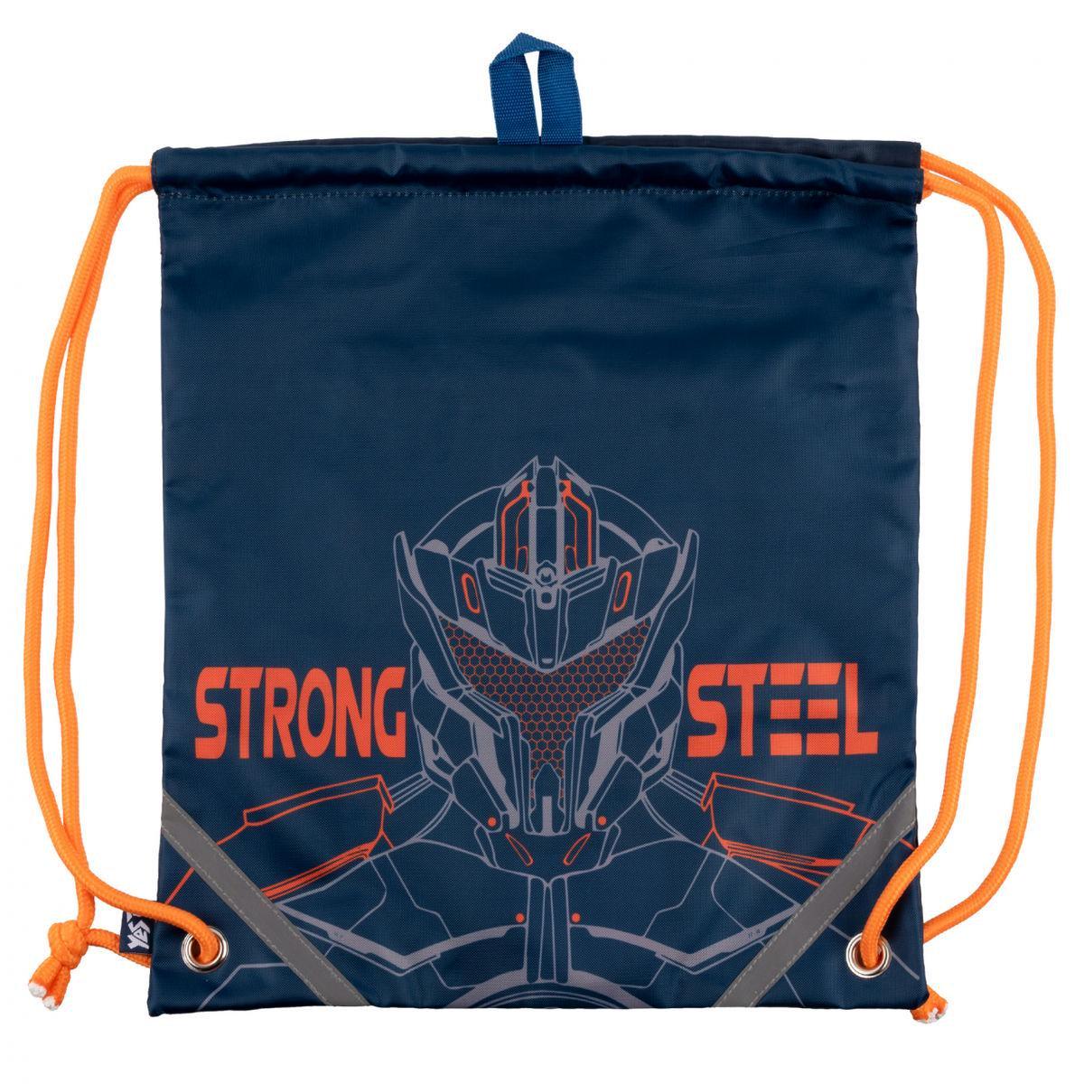 Сумка для обуви YES Fighter 40x35 см Синий (559659)