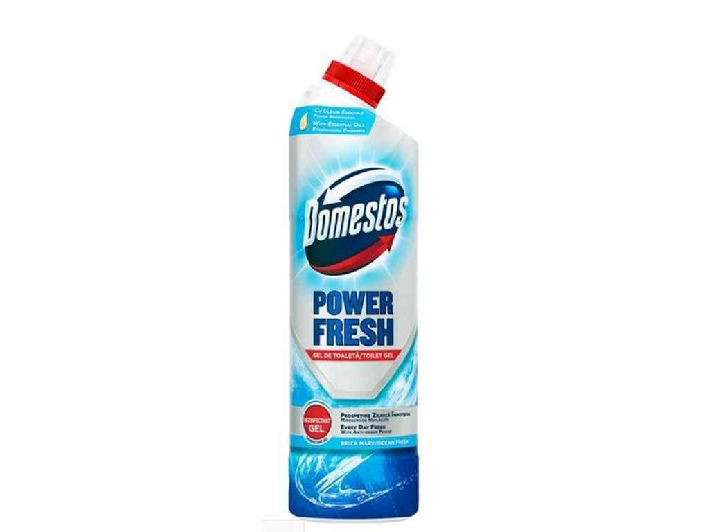 Засіб для миття унітазу DOMESTOS 700мл Aroma Power Свіжість океану