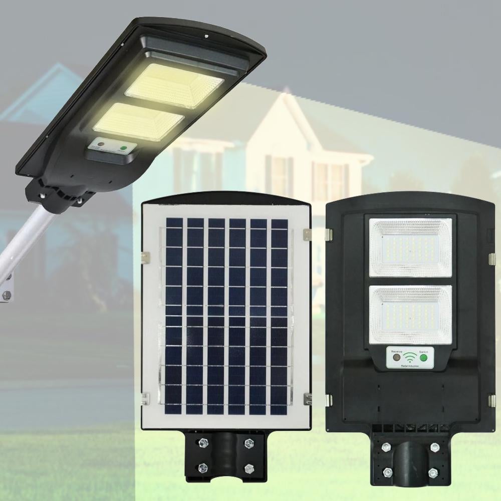 Вуличний світильник Solar Street Light на сонячній батареї з датчиком руху - фото 2 Вуличний світильник Solar Street Light на сонячній батареї з датчиком руху - фото 2