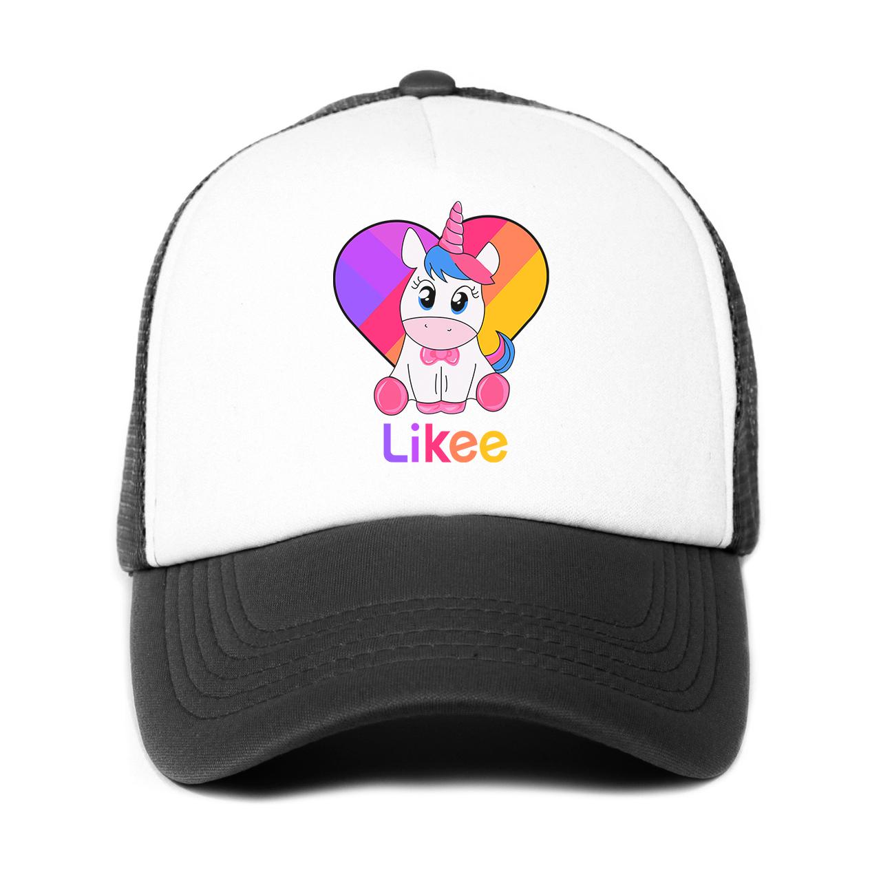 Кепка тракер детская Likee Unicorn Черный (33404-1594-BK)