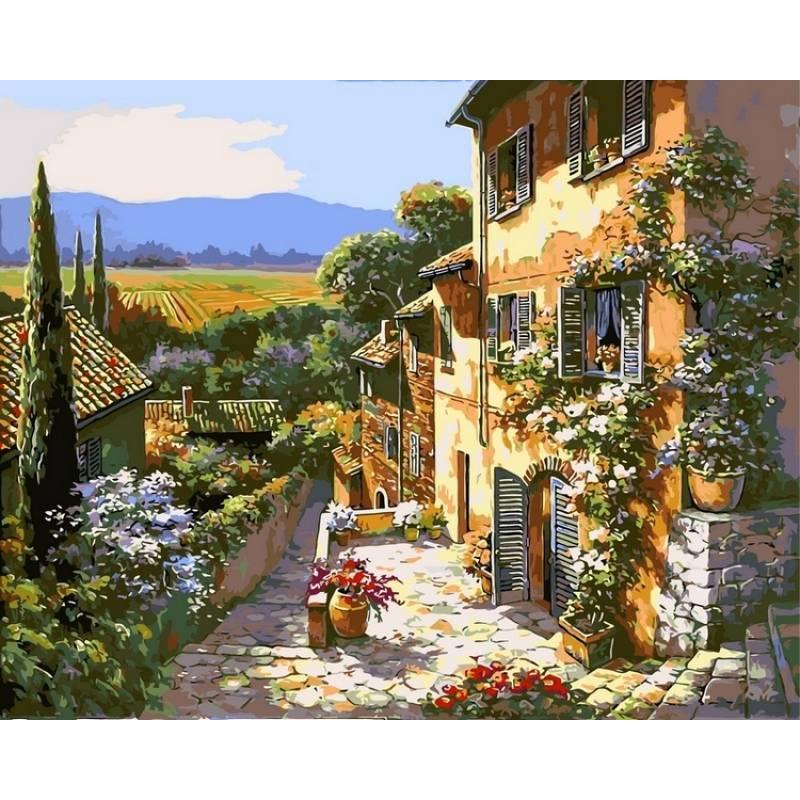 Картина по номерам Babylon Милый сердцу уголок 40x50 см (VP252)