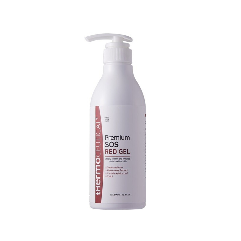 Маска–гель преміум для чутливої та подразненої шкіри ThermoCeutical Premium SOS Red Gel 500 мл