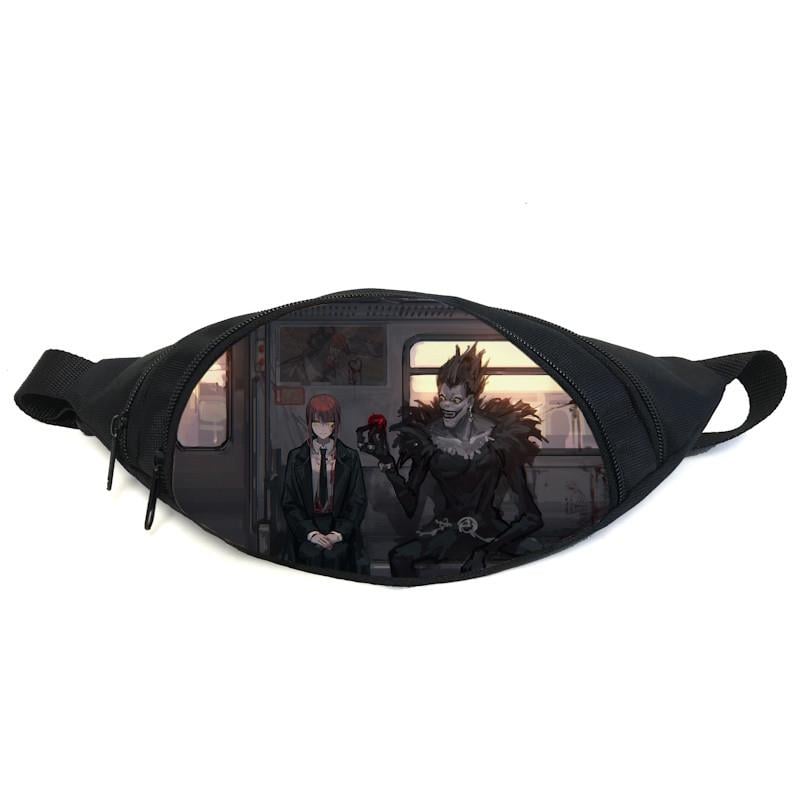Поясная сумка-бананка Cappuchino toys Тетрадь смерти GB DN 019 Черный (2087115744) Поясная сумка-бананка Cappuchino toys Тетрадь смерти GB DN 019 Черный (2087115744)