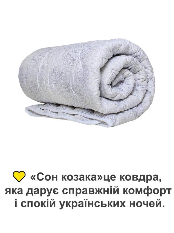 Одеяло гипоаллергенное Сон казака Homefort зимний 155х215 см (29657855) - фото 4