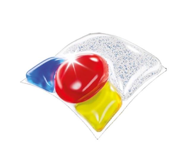 Капсулы для посудомоечной машины TEMS 4 в1 12 шт. (2623045930) - фото 2