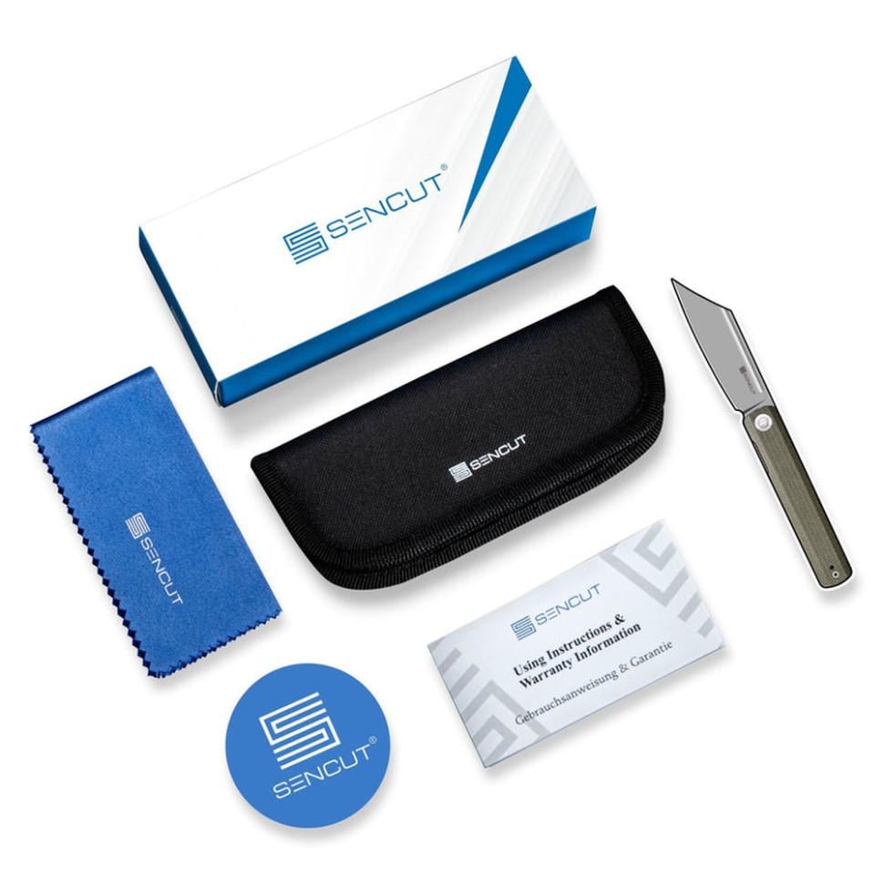 Нож складной туристический Sencut Serene S21022B-5 (A-018106) - фото 5 Нож складной туристический Sencut Serene S21022B-5 (A-018106) - фото 5