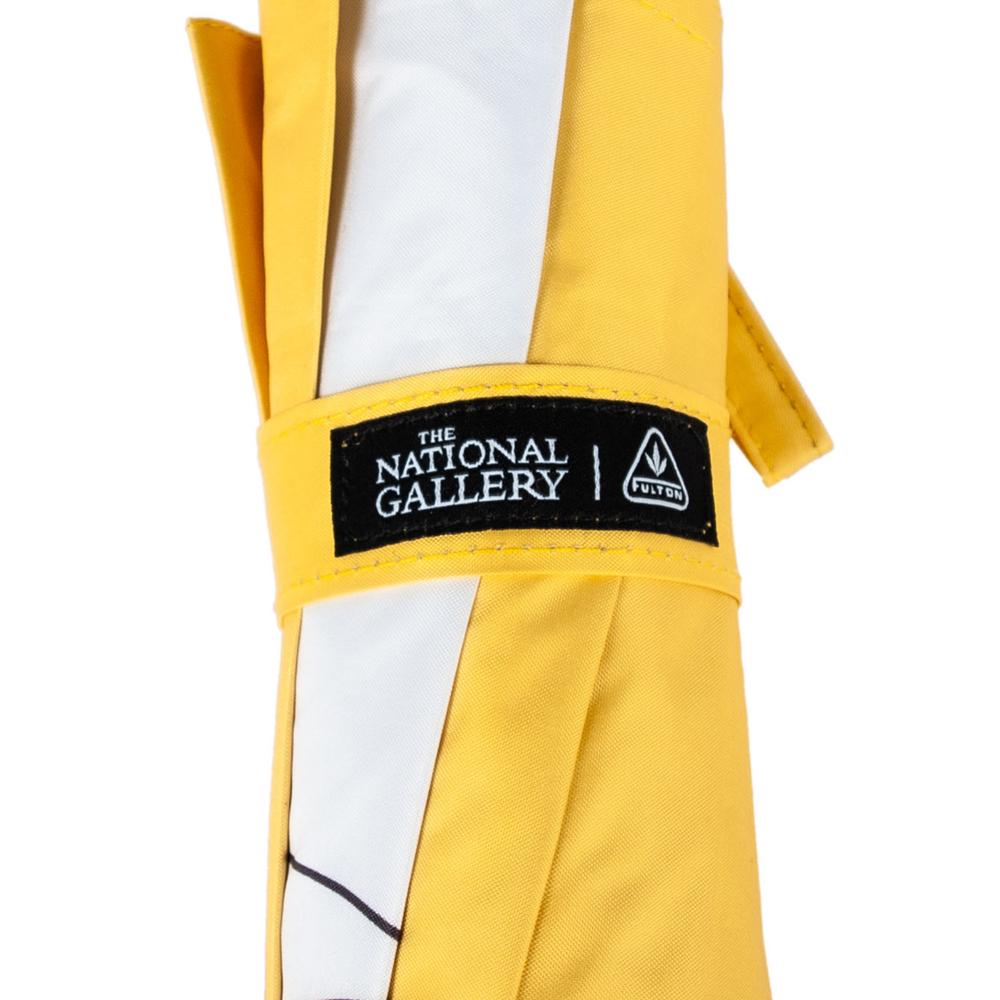 Парасолька жіноча Fulton L884 National Gallery Minilite-2 UV Sunflowers (L884-040171) - фото 7