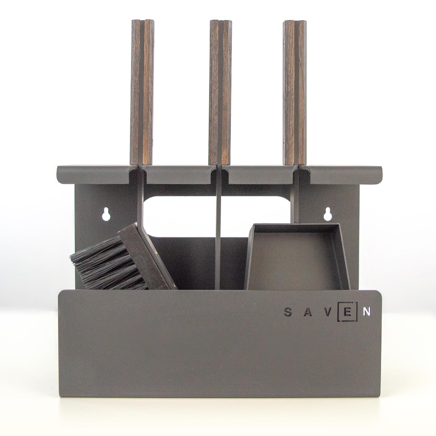 Каминный набор Saven Set 1 S Black (SS/1S/BL) - фото 3 Каминный набор Saven Set 1 S Black (SS/1S/BL) - фото 3