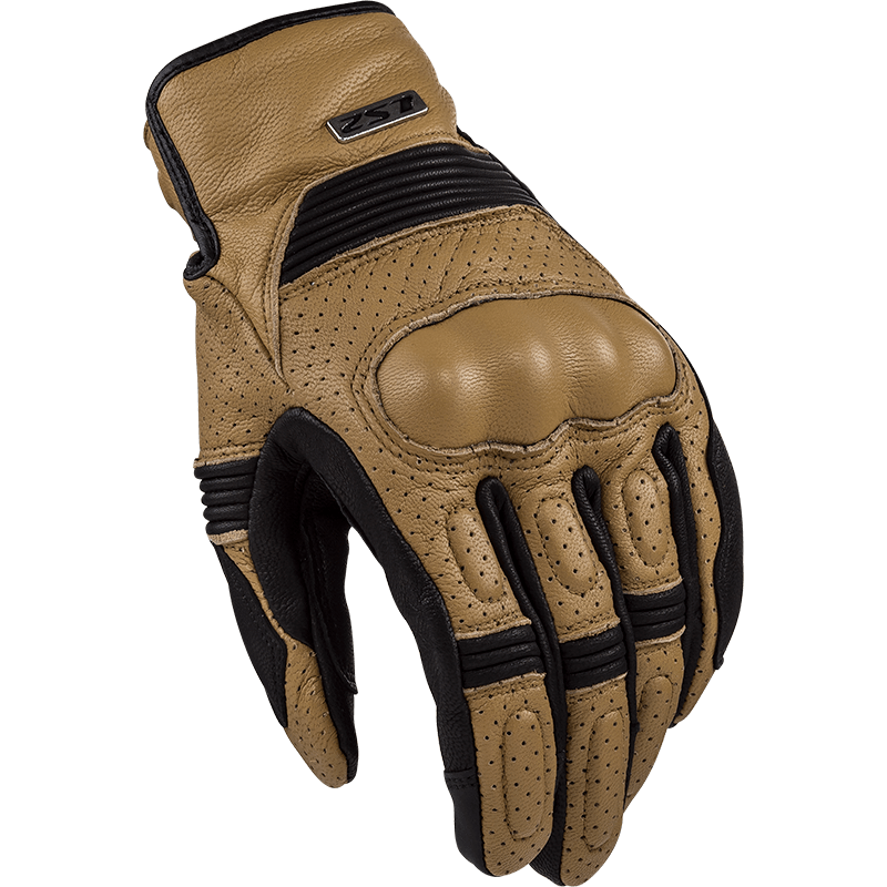 Мотоперчатки LS2 Duster Man Gloves 2XL Tobacco Black (26201)