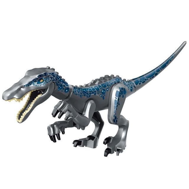 Конструктор Jurassic World Світ юрського періоду 28х11 см Сірий (34183535)