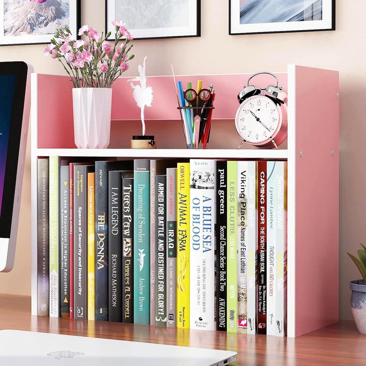 Полка книжная настольная из дерева Оролан Барби (КПА-017950)