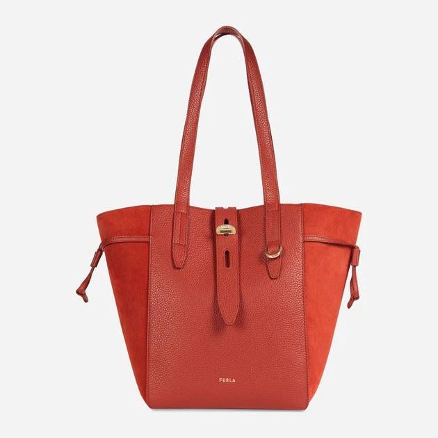 Сумка женская кожаная Furla Net M Tote BZT0FUA Красный (800070123990) Сумка женская кожаная Furla Net M Tote BZT0FUA Красный (800070123990)