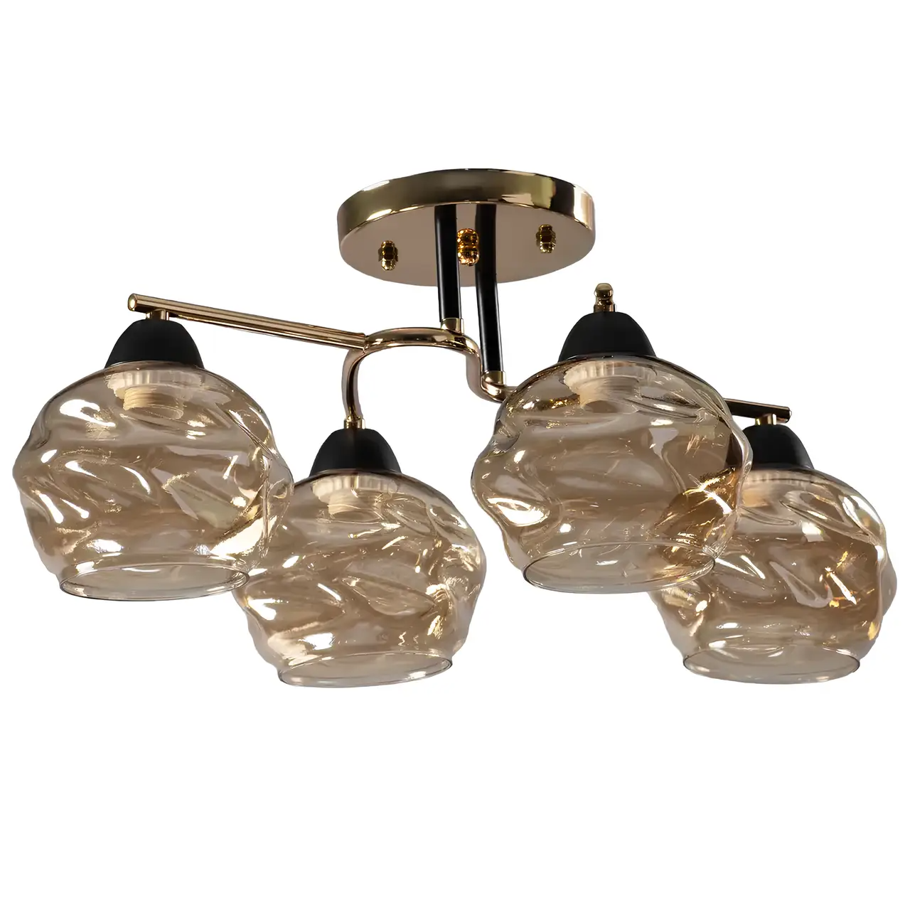 Люстра Svet SC-9161/4 FG+BK