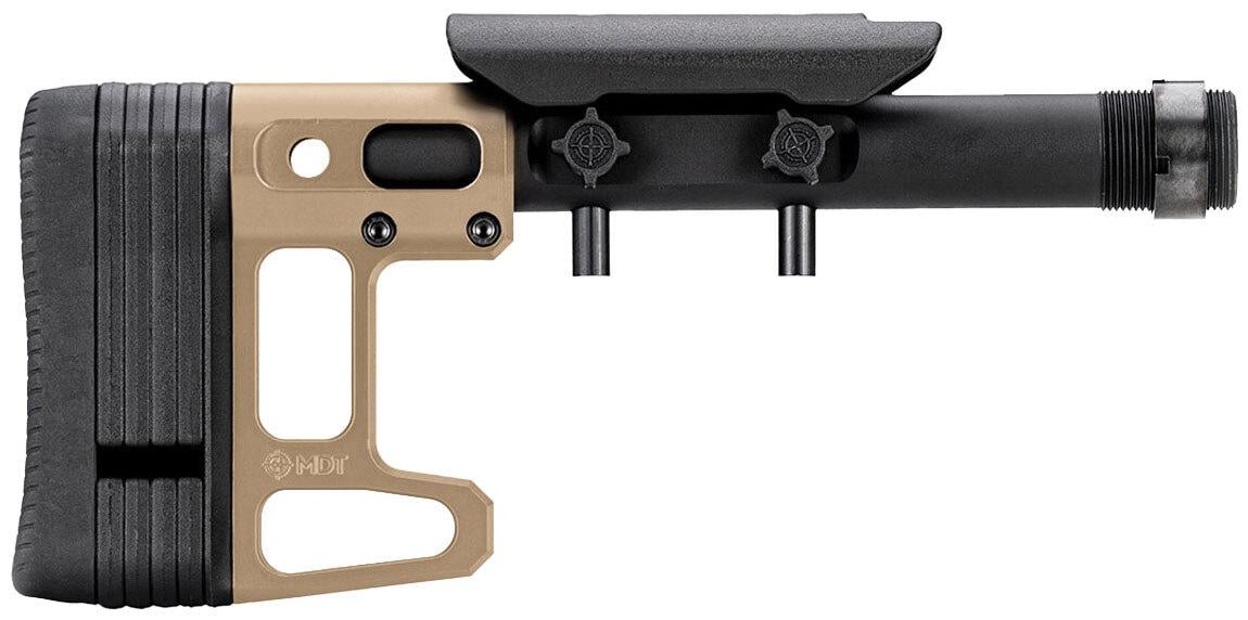 Приклад MDT Skeleton Rifle Stock LITE алюминий Песочный (6200000435)