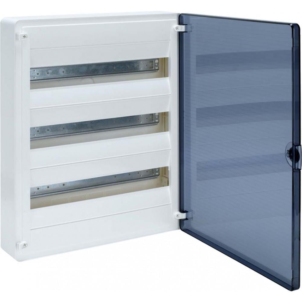 Щит накладний Hager Golf з прозорими дверцятами 54/3х18 модулі (28176796)