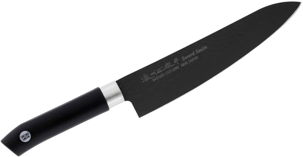 Кухонный нож поварской Satake Swordsmith 210 мм Black (2119056190)