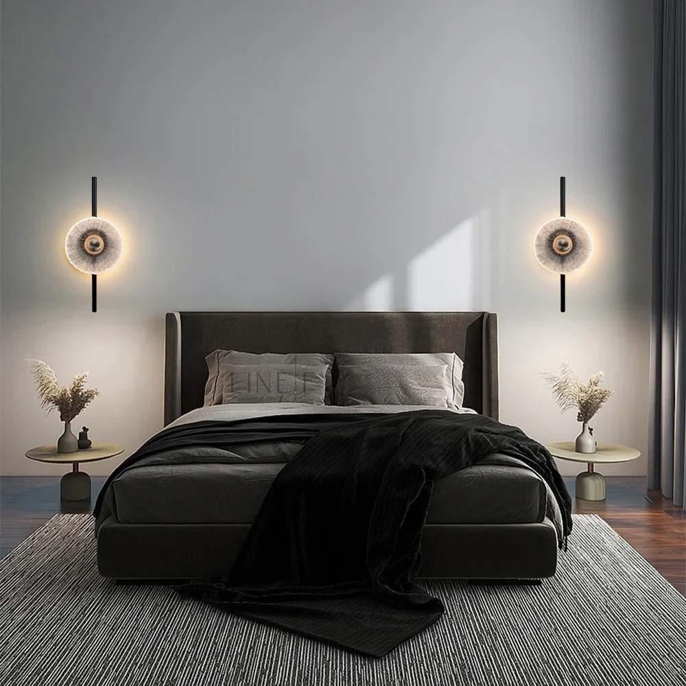 Бра з імітацією квітки (B 058/1 BK) - фото 6