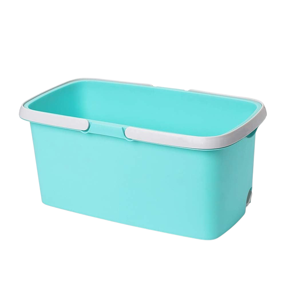 Ведро для мытья полов MAXI 17 л с колесами и сливным краником/пластиковое - фото 1 Ведро для мытья полов MAXI 17 л с колесами и сливным краником/пластиковое - фото 1