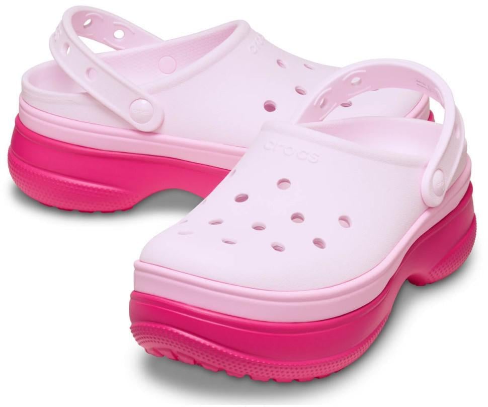 Крокси жіночі Crocs Classic Stacked Clog Dragon Fruit р. 36-37 Рожевий (22471) Крокси жіночі Crocs Classic Stacked Clog Dragon Fruit р. 36-37 Рожевий (22471)