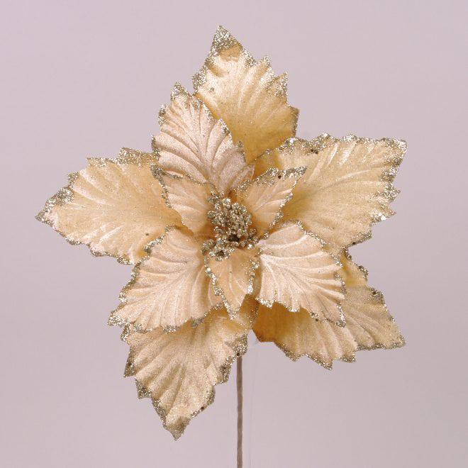 Декоративный цветок Flora Пуансеттия (75963)