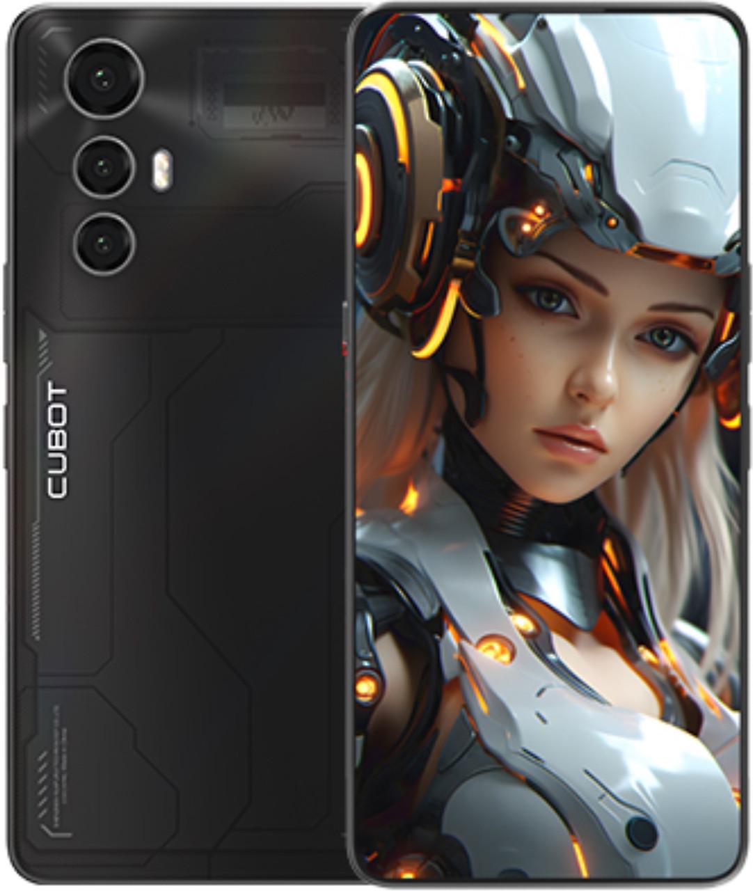 Смартфон Cubot MAX 5 12/256 Гб Global Version Black - фото 2