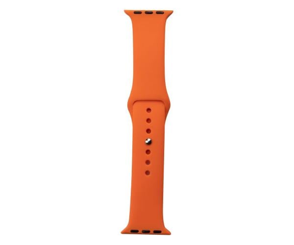 Ремешок Silicone One/Piece для Apple Watch 02 38/40 мм S Apricot