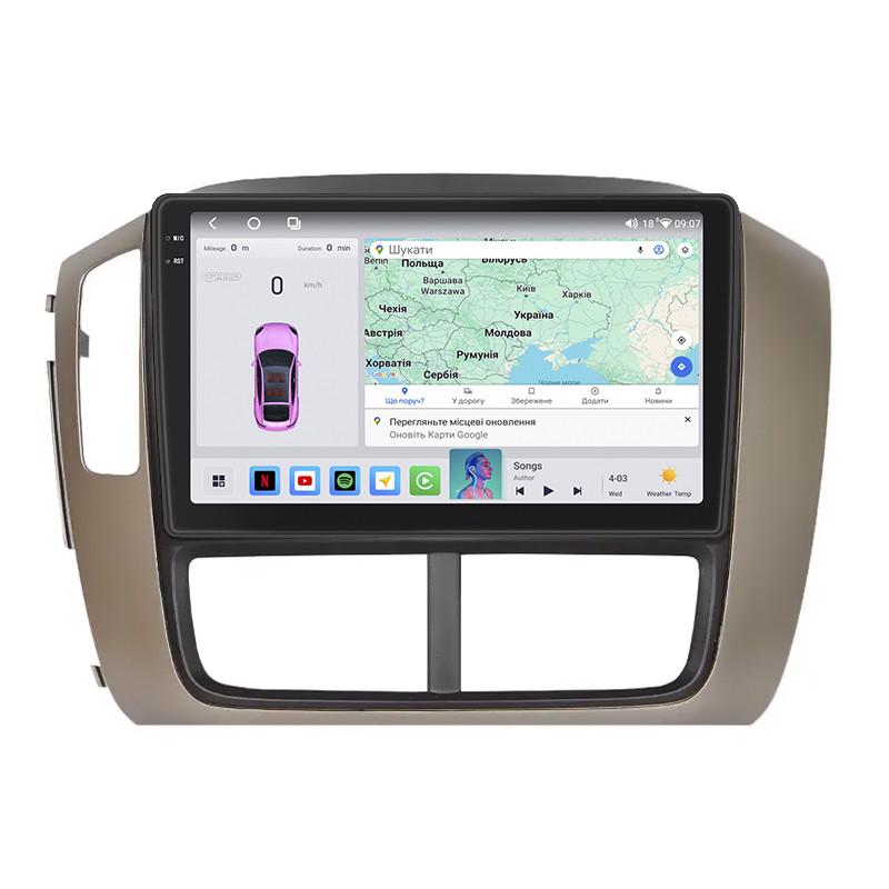 Автомагнитола штатная Lesko QLED CarPlay/4G/Wi-Fi/GPS/360° для Honda Pilot I Рестайлинг 2005-2008 4/64Gb 9" (2352212032)