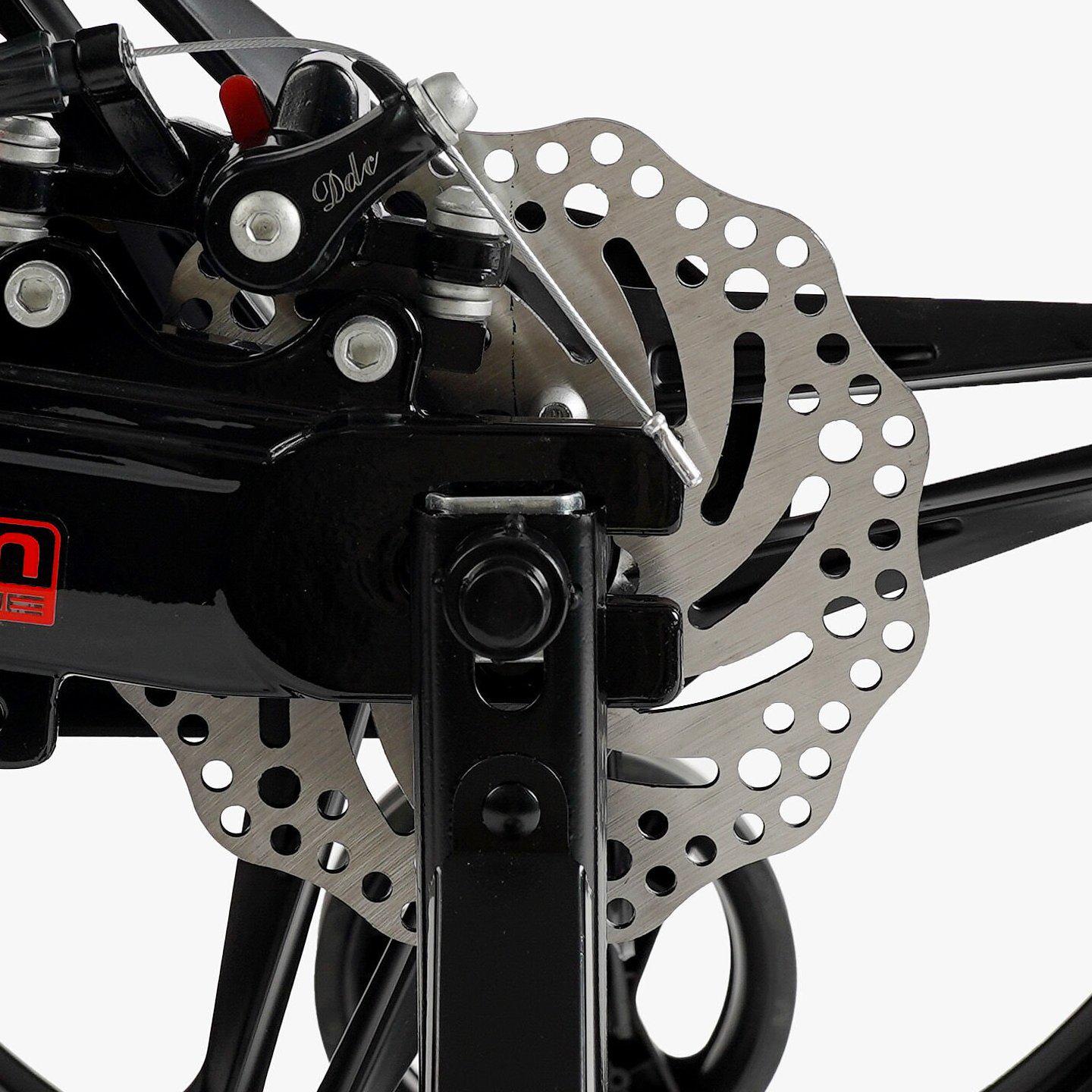 Велосипед двухколесный Corso Revolt 16" детский магниевый Черно-красный - фото 6 Велосипед двухколесный Corso Revolt 16" детский магниевый Черно-красный - фото 6