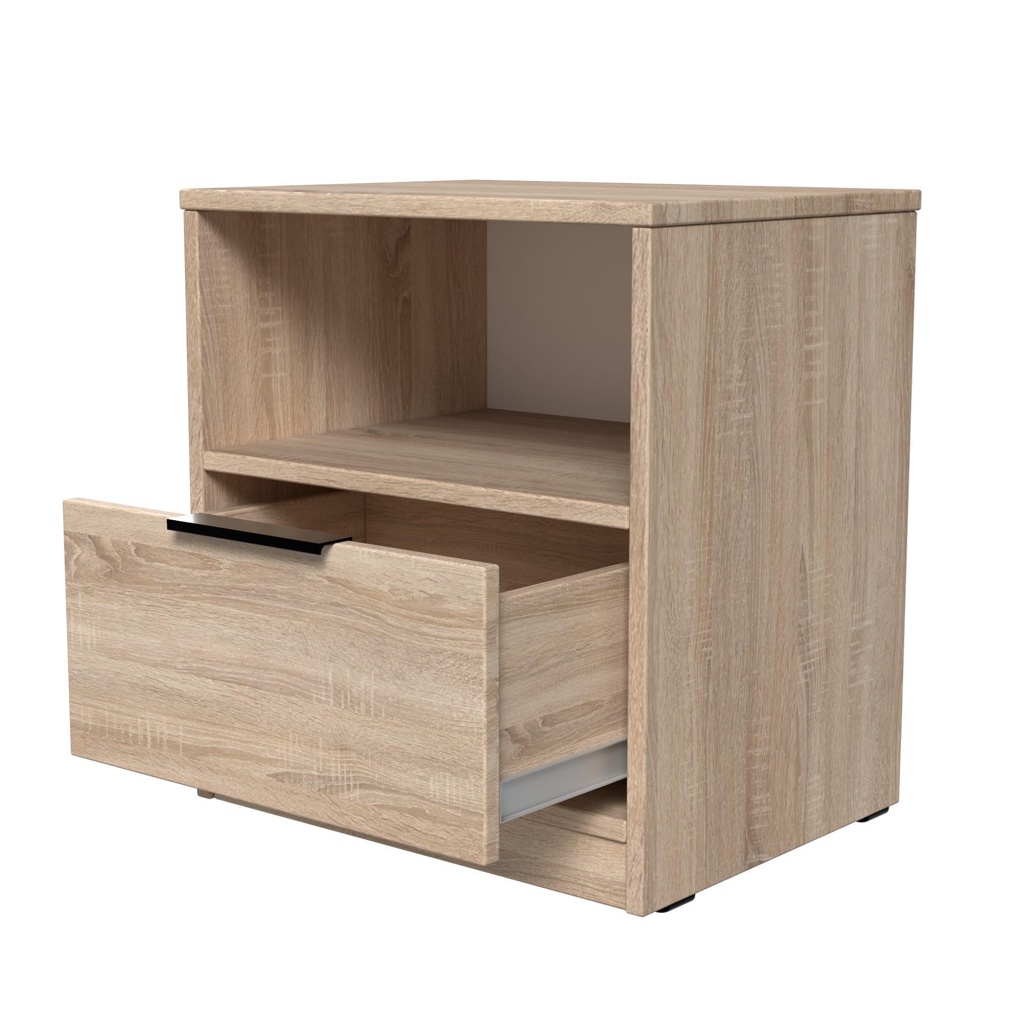 Тумба прикроватная ТП4 SENAM 490х450х350 мм ДСП Дуб Сонома - фото 4