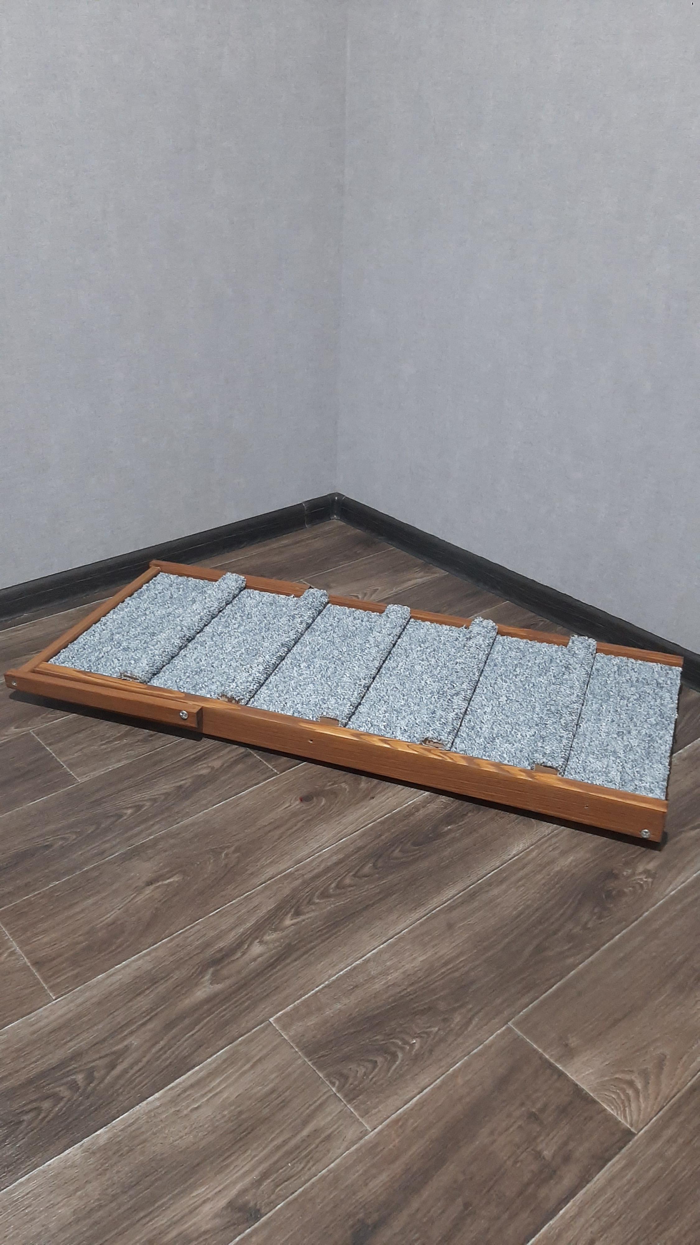 Пандус для собак раскладной с силиконовыми ножками (29897639) - фото 4