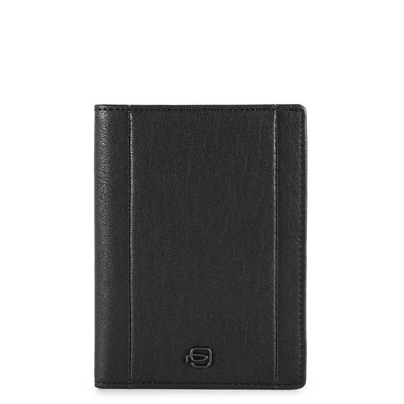 Портмоне Piquadro BRIEF с RFID защитой Black (PU1393BRR_N)