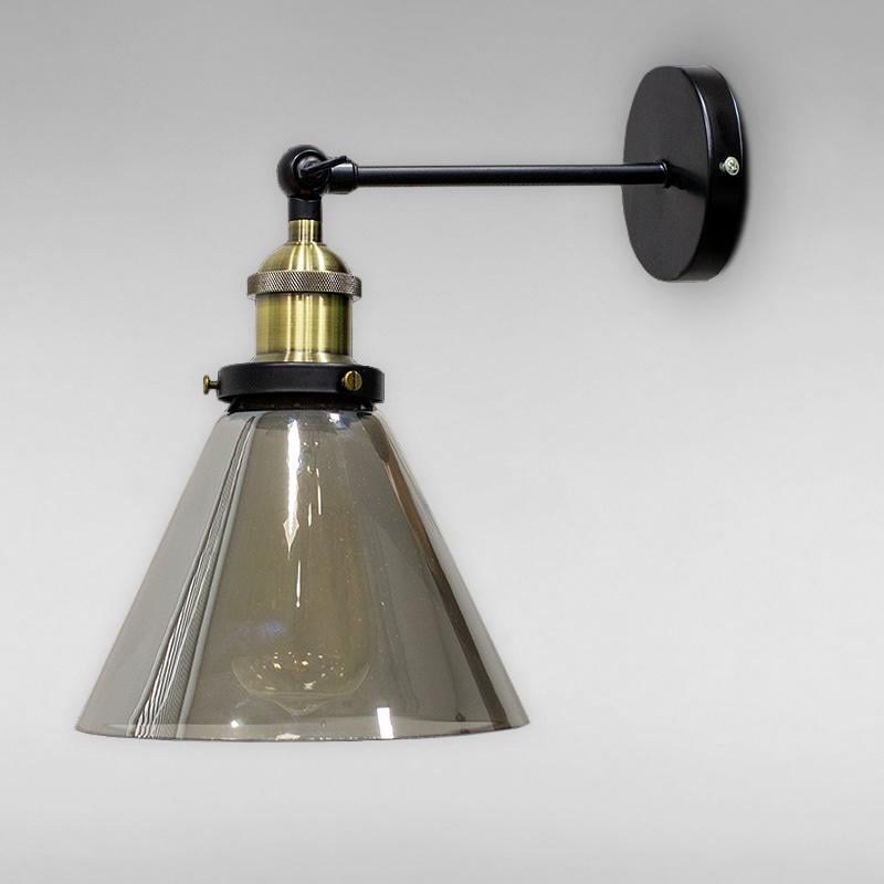 Настенный светильник LS-18136-1 Черный