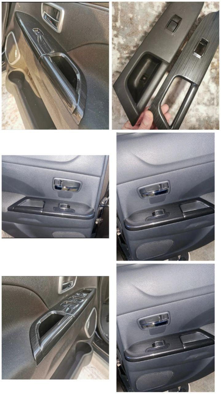 Накладки на підлокотники/карти дверей Mitsubishi ASX/Outlander Sport 4 шт. (28106260) - фото 15 Накладки на підлокотники/карти дверей Mitsubishi ASX/Outlander Sport 4 шт. (28106260) - фото 15