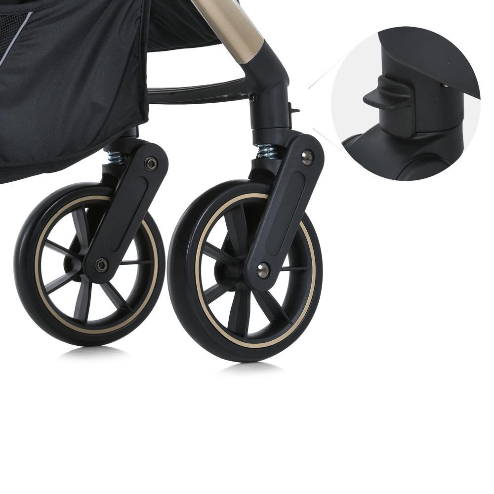 Детская коляска El Camino Special ME 1053G-2 DYNAMIC PRO до 22 кг прогулочная регулируемая ручка 3 положения спинки Pink - фото 5 Детская коляска El Camino Special ME 1053G-2 DYNAMIC PRO до 22 кг прогулочная регулируемая ручка 3 положения спинки Pink - фото 5