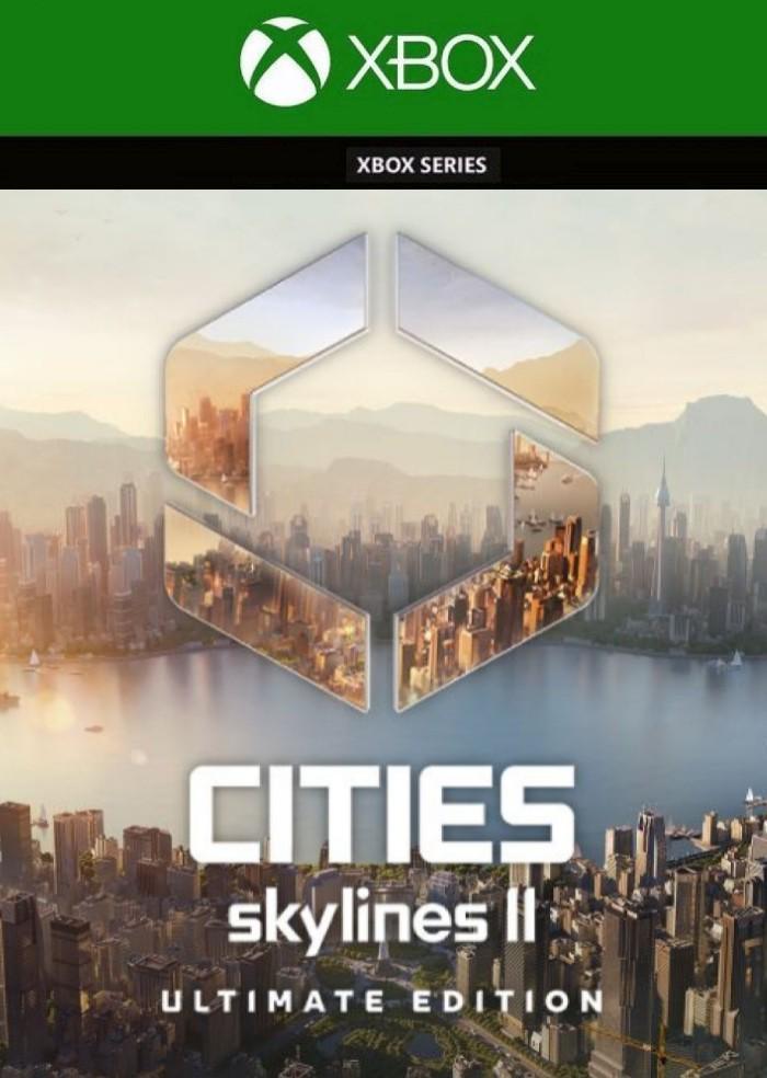 ᐉ Ключ активации Cities Skylines II Ultimate Edition для Xbox Series S ...