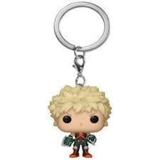 Фигурка брелок Бакуго Моя Геройская Академия My Hero Academia Bakugo 4 см