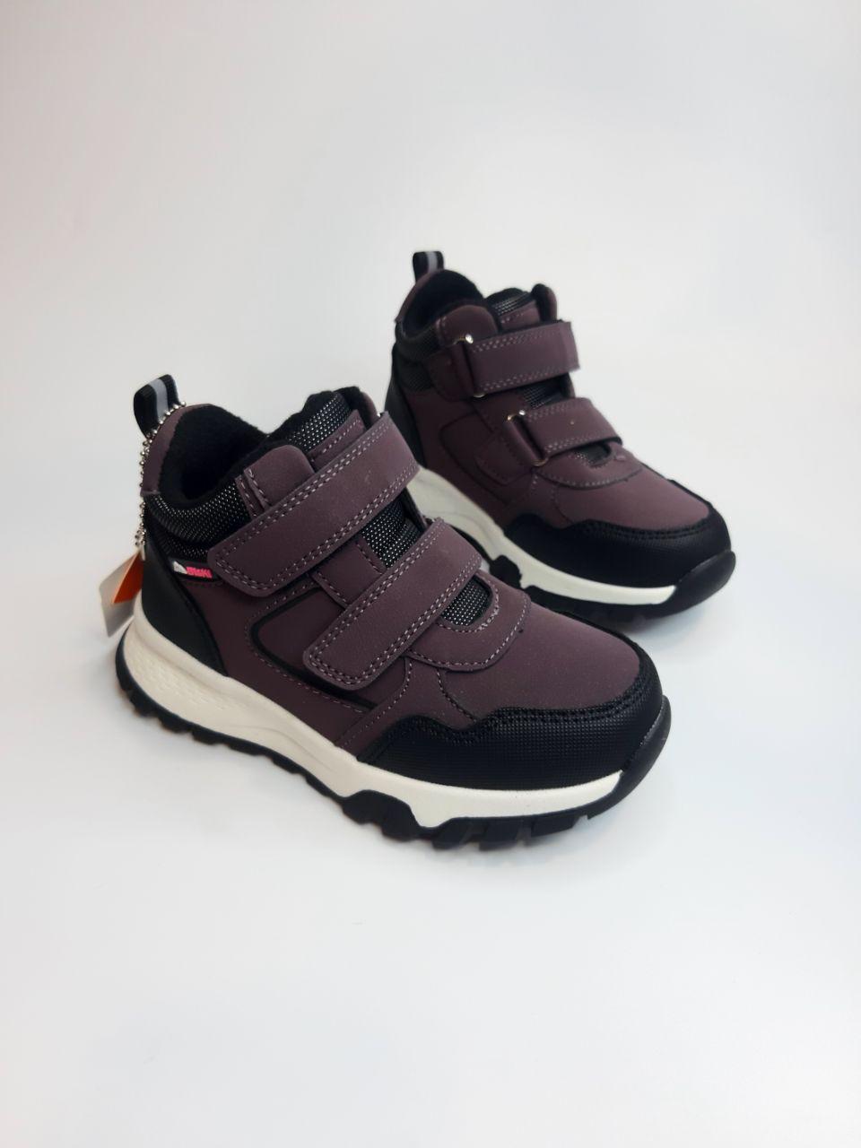 Черевики Clibee р. 31 20 см Фіолетовий (01424 D)